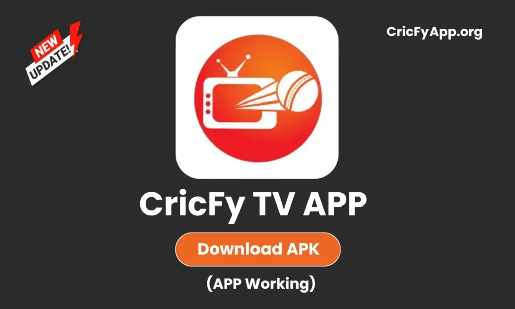 CricFy TV APK Download