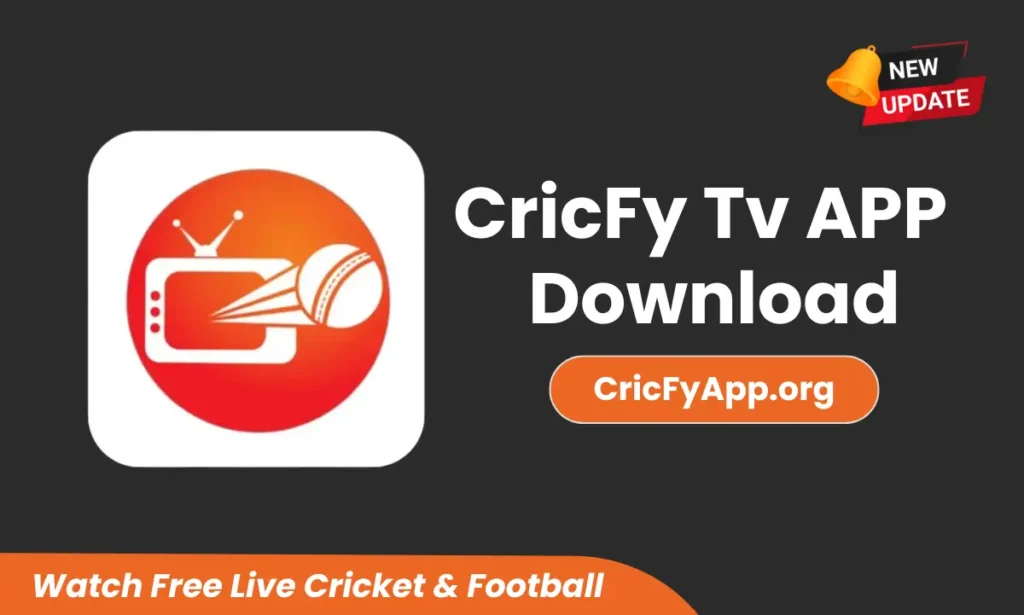 CricFy TV APP Download